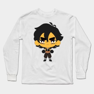 Fighting Stance Cole V4 Power Up Long Sleeve T-Shirt